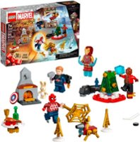 LEGO - Marvel Avengers Advent Calendar 76267 - Front_Zoom