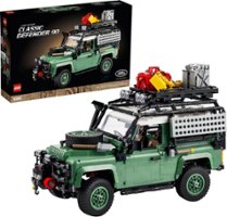 LEGO - Icons Land Rover Classic Defender 90 10317 - Front_Zoom