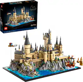 LEGO - Harry Potter Hogwarts Castle and Grounds Wizarding Building Set 76419