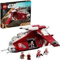 LEGO - Star Wars: The Clone Wars Coruscant Guard Gunship 75354 - Front_Zoom