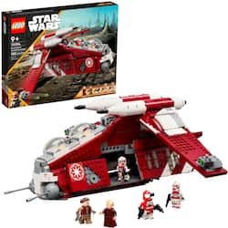 LEGO Star Wars: The Clone Wars Coruscant Guard Gunship 75354 Multi LEGO Star Wars: The Clone Wars Coruscant Guard Gunship 75354 Multi