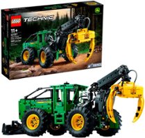 LEGO - Technic John Deere 948L-II Skidder 42157 - Front_Zoom