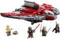 Angle Zoom. LEGO - Star Wars Ahsoka Tano’s T-6 Jedi Shuttle Building Toy Set 75362.