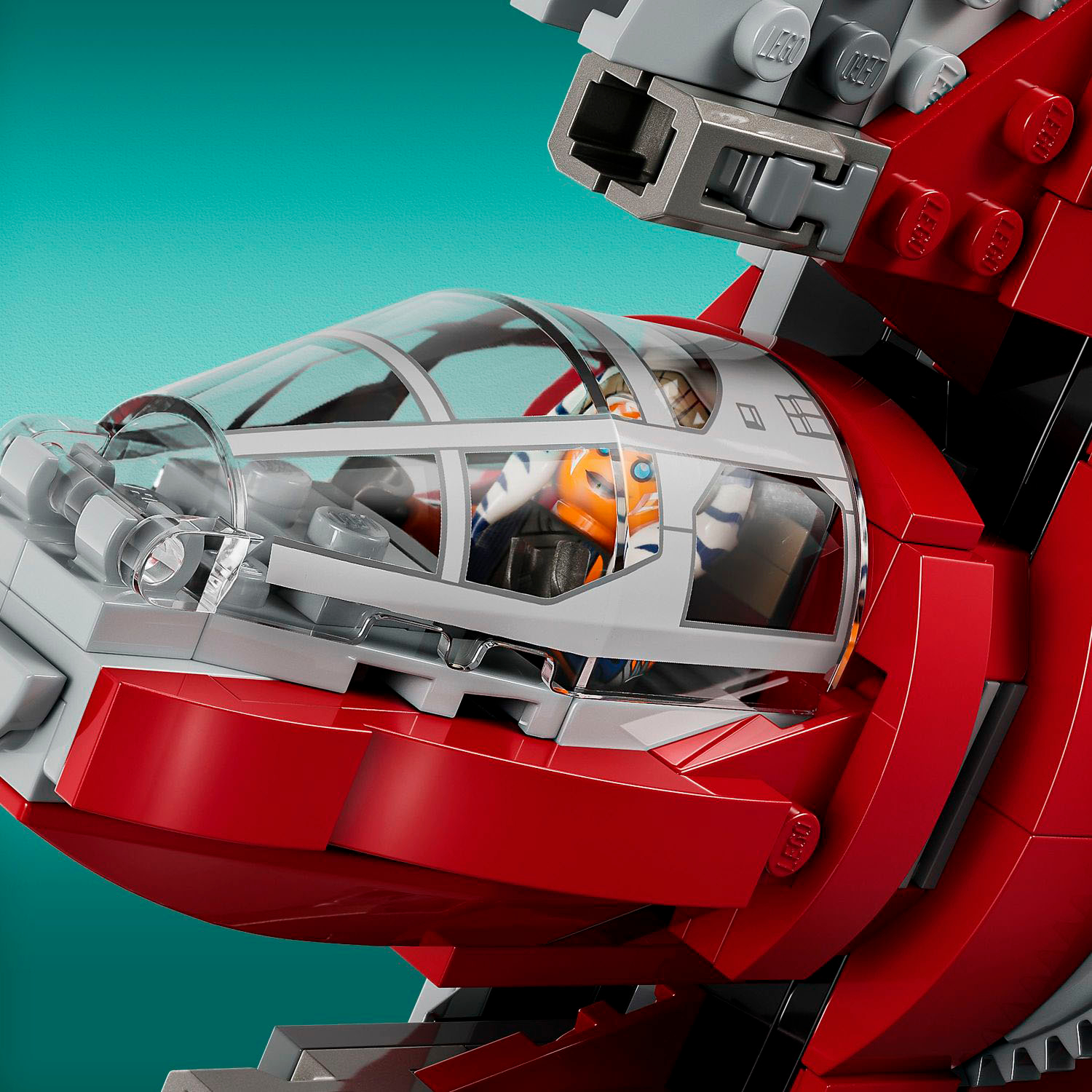 Lego 75362 - Star Wars Ahsoka Tano's T-6 Jedi Shuttle
