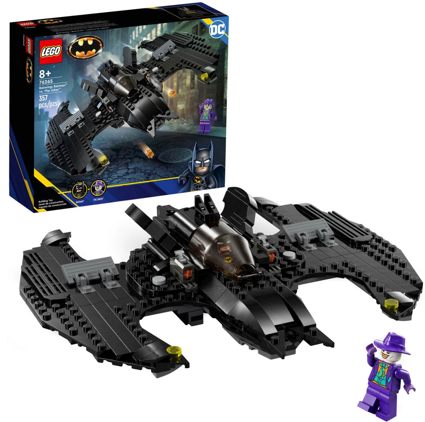 Best Buy: LEGO Super Heroes Batman vs. The Joker: Batmobile Chase