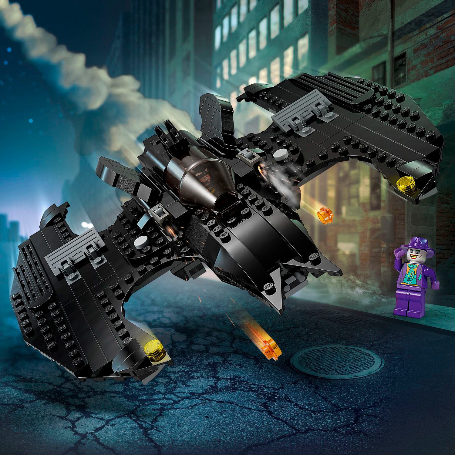 LEGO DC Batmobile: Batman vs. The Joker Chase Super Hero Toy 76224 6453468  - Best Buy