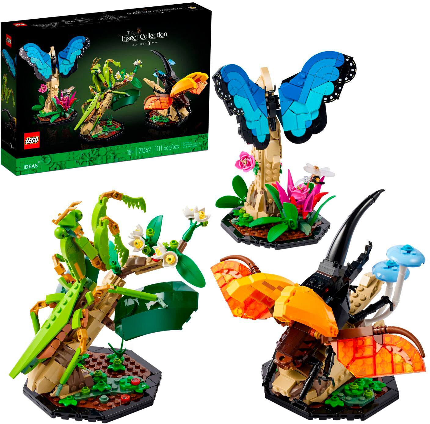 Ideas The Insect Collection Building Set 21342