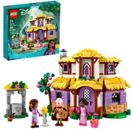 LEGO - Disney Asha’s Cottage Princess Building Toy Set 43231