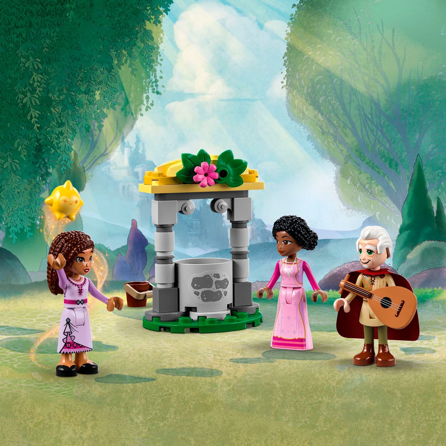 Alt View 12. LEGO - Disney Asha’s Cottage Princess Building Toy Set 43231.