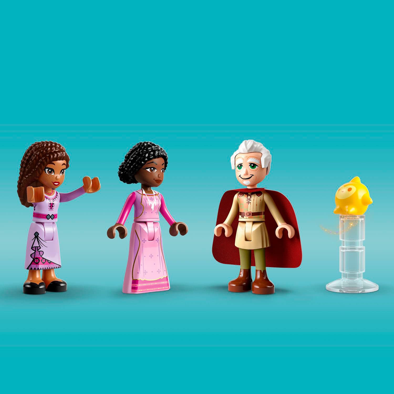 Alt View 13. LEGO - Disney Asha’s Cottage Princess Building Toy Set 43231.