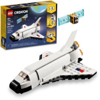LEGO - Creator Space Shuttle 31134 - Front_Zoom
