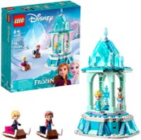 LEGO - Disney Anna and Elsa’s Magical Carousel 43218 - Front_Zoom