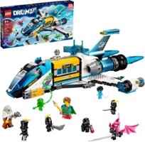 LEGO - DREAMZzz Mr. Oz’s Spacebus School Bus Space Shuttle Building Toy 71460 - Front_Zoom