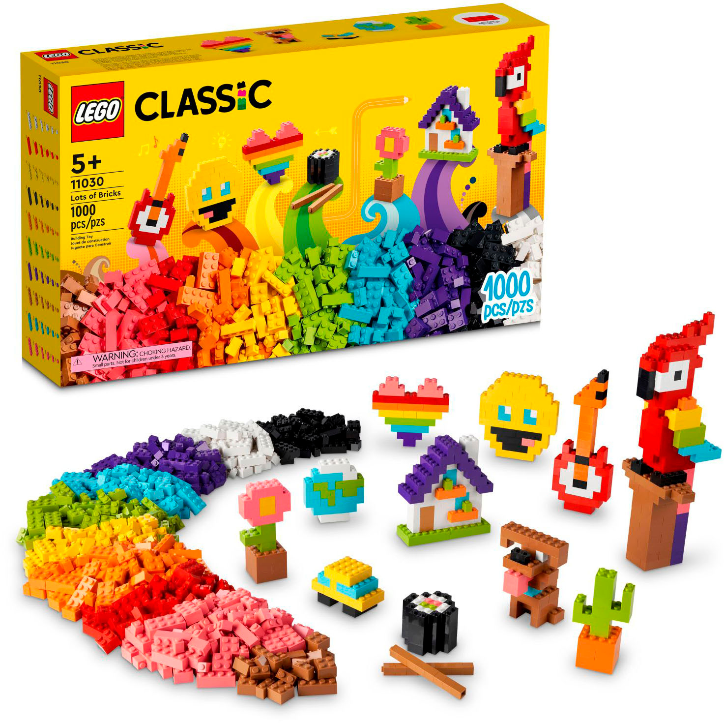 LEGO Lots of Bricks 11030 6425579 Best Buy