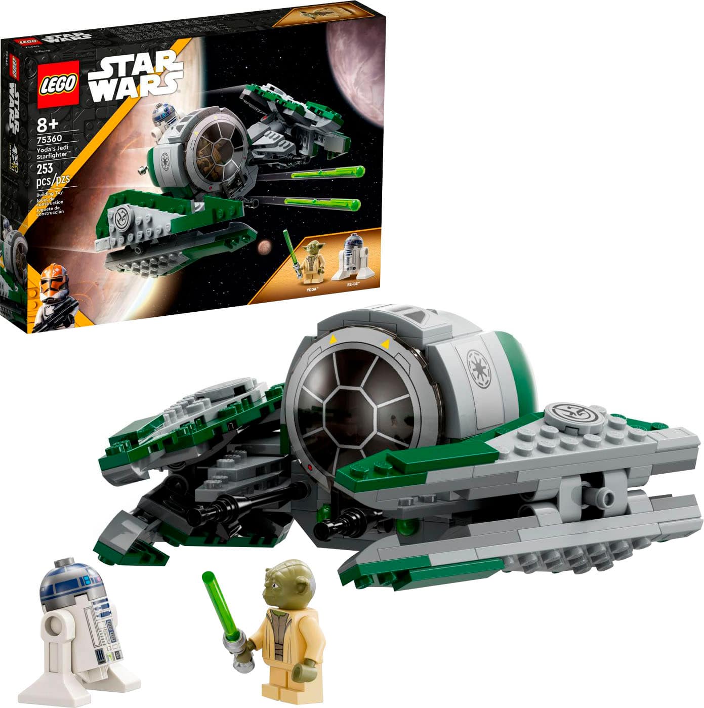 Lego star outlet wars yoda ll