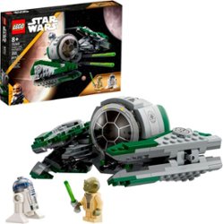 LEGO - Yoda's Jedi Starfighter 75360 - Front_Zoom
