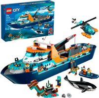 LEGO - City Arctic Explorer Ship 60368 - Front_Zoom
