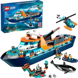 LEGO City Arctic Explorer Ship 60368 6425819 - Best Buy LEGO City Arctic Explorer Ship 60368 6425819 - Best Buy