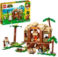 LEGO - Super Mario Donkey Kong’s Tree House Expansion Set 71424 - Front_Zoom