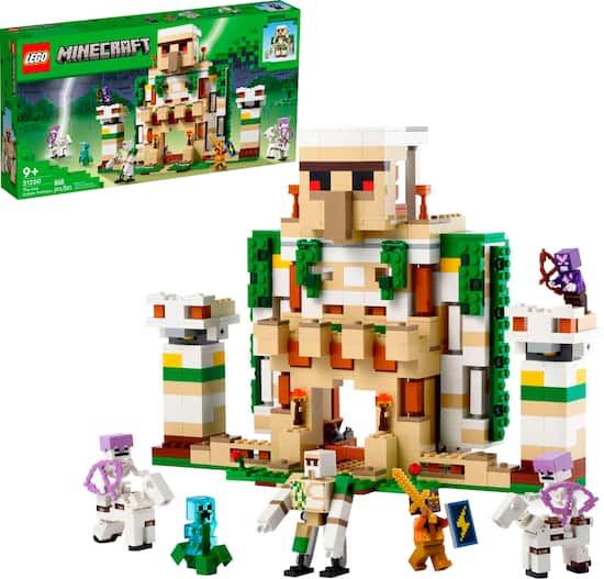 Cheap minecraft lego 2024 sets