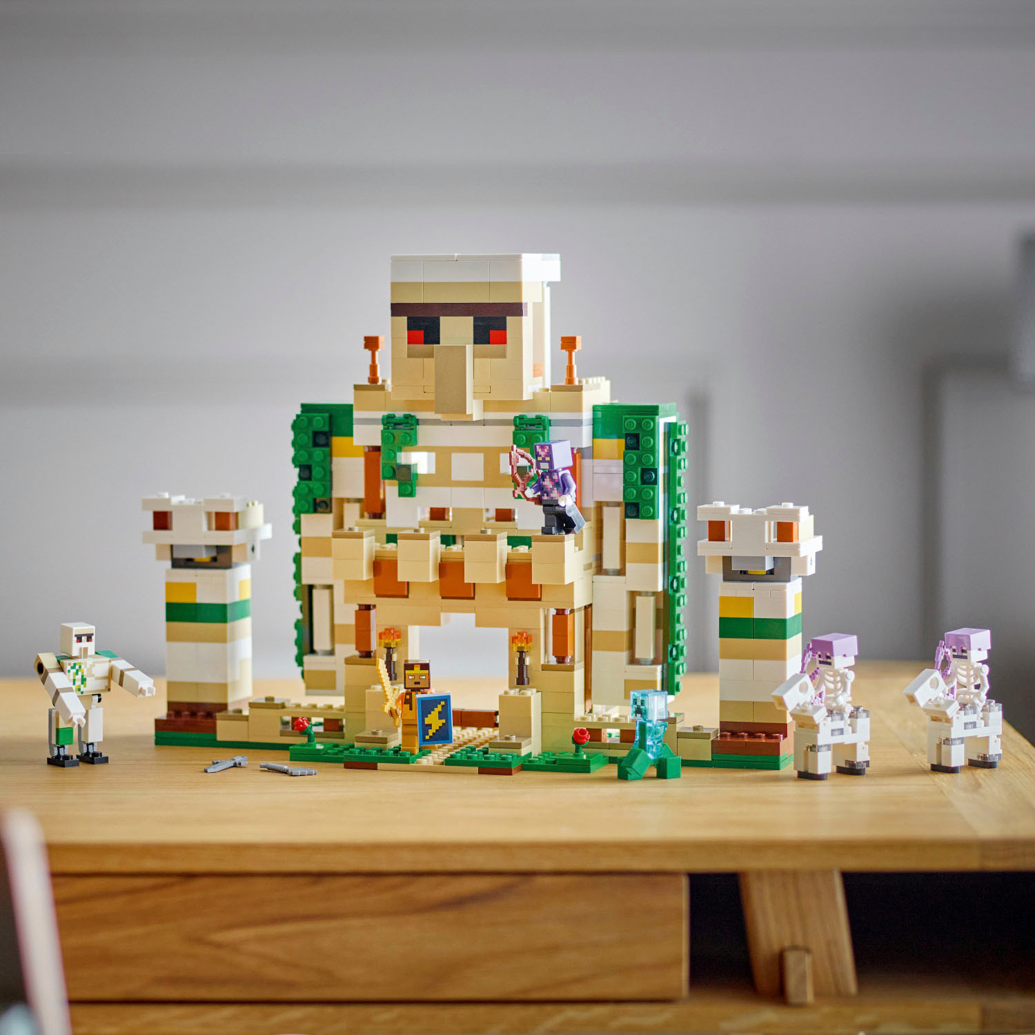 LEGO Minecraft 21250 - la Forteresse du Golem de fer