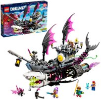 LEGO - DREAMZzz Nightmare Shark Ship from  TV Show Building Toy Set 71469 - Front_Zoom