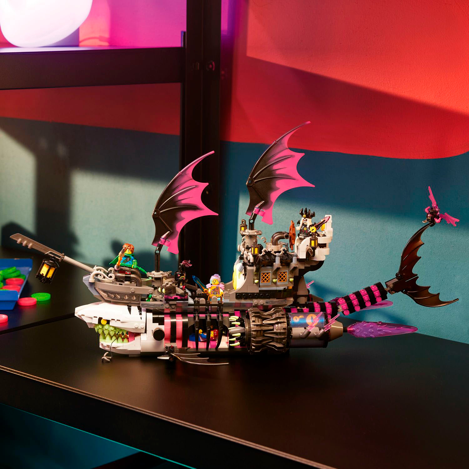 Customer Reviews: LEGO DREAMZzz Nightmare Shark Ship from TV Show ...