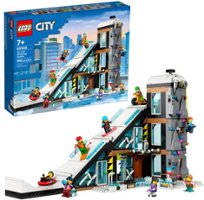 LEGO - City Ski and Climbing Center 60366 - Front_Zoom