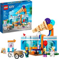 LEGO - City Ice-Cream Shop 60363 - Front_Zoom