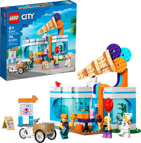 Lego city best sale set price