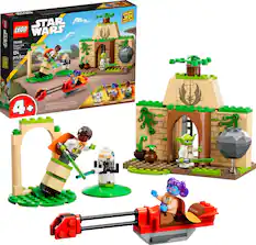 Front. LEGO - Star Wars Tenoo Jedi Temple 75358.
