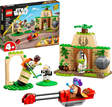 Front. LEGO - Star Wars Tenoo Jedi Temple 75358.
