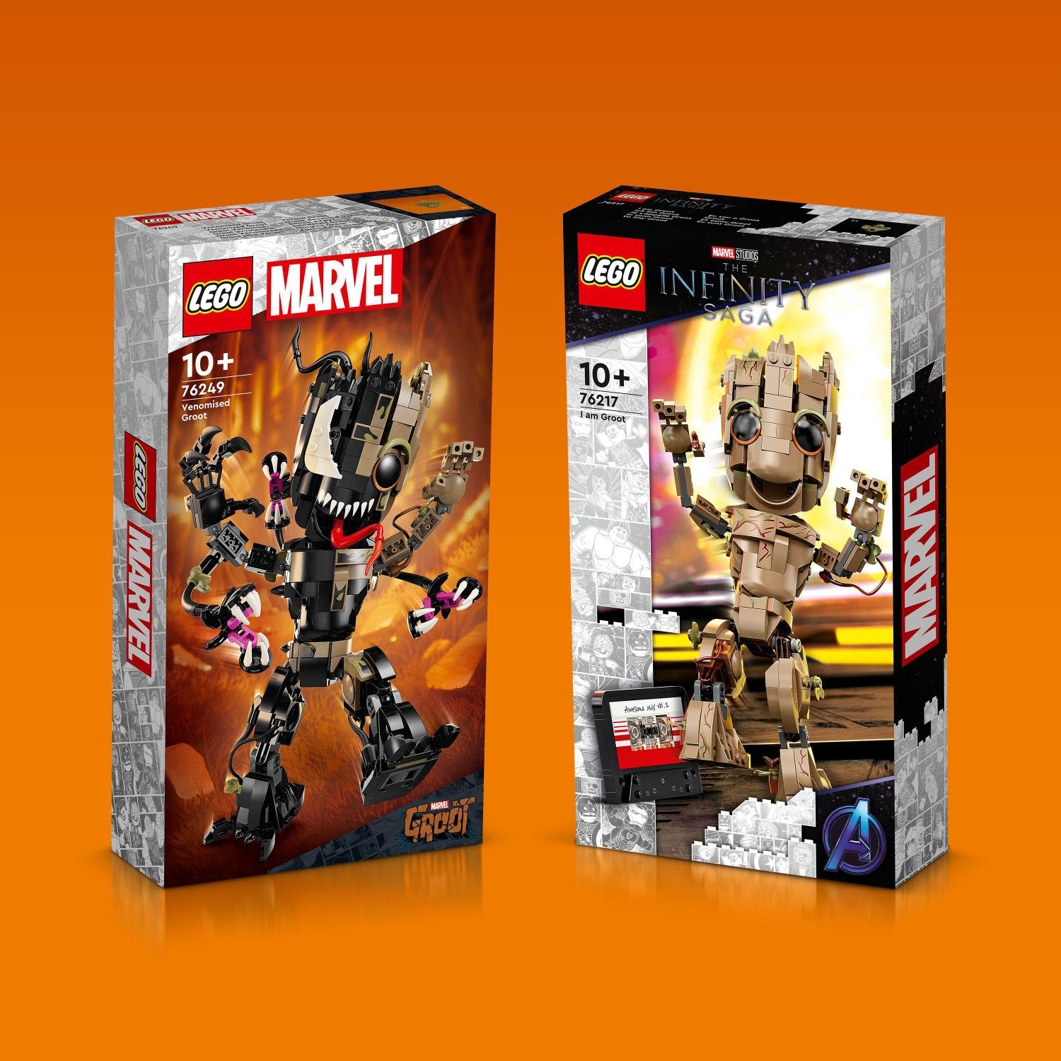 LEGO Marvel Venomized Groot 76249 6427732 - Best Buy