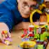 Angle. LEGO - Sonic the Hedgehog Sonic’s Green Hill Zone Loop Challenge Playset 76994.