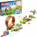 Front. LEGO - Sonic the Hedgehog Sonic’s Green Hill Zone Loop Challenge Playset 76994.