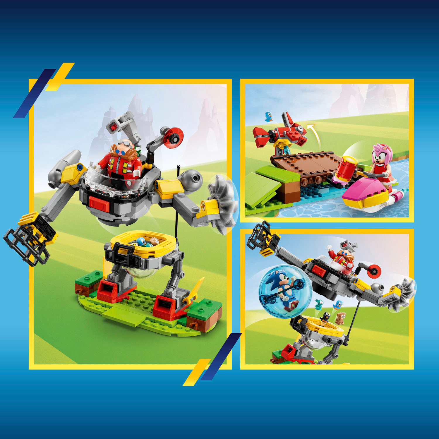 LEGO® Sonic's Green Hill Zone Loop Challenge – 76994 – LEGOLAND
