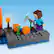Alt View 12. LEGO - Minecraft The Pumpkin Farm Building Toy Set 21248.