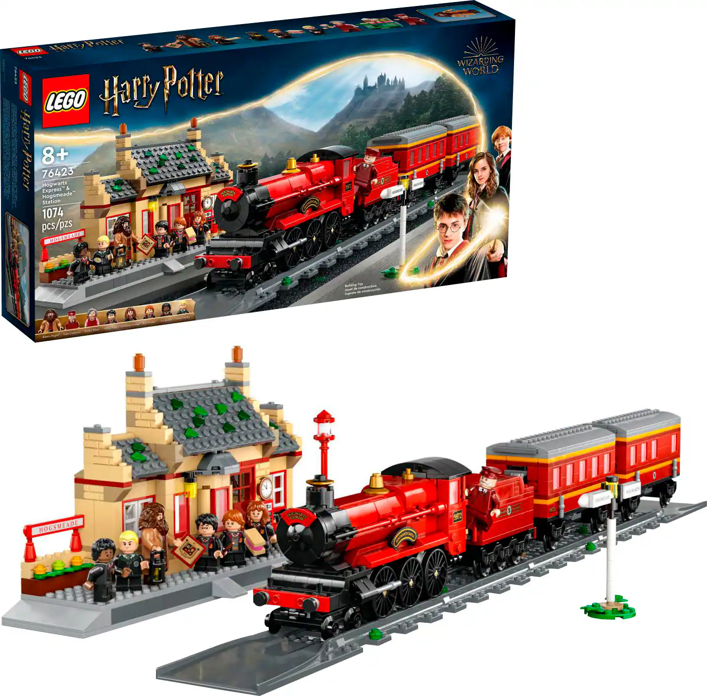 LEGO - Harry Potter Hogwarts Express & Hogsmeade Station 76423