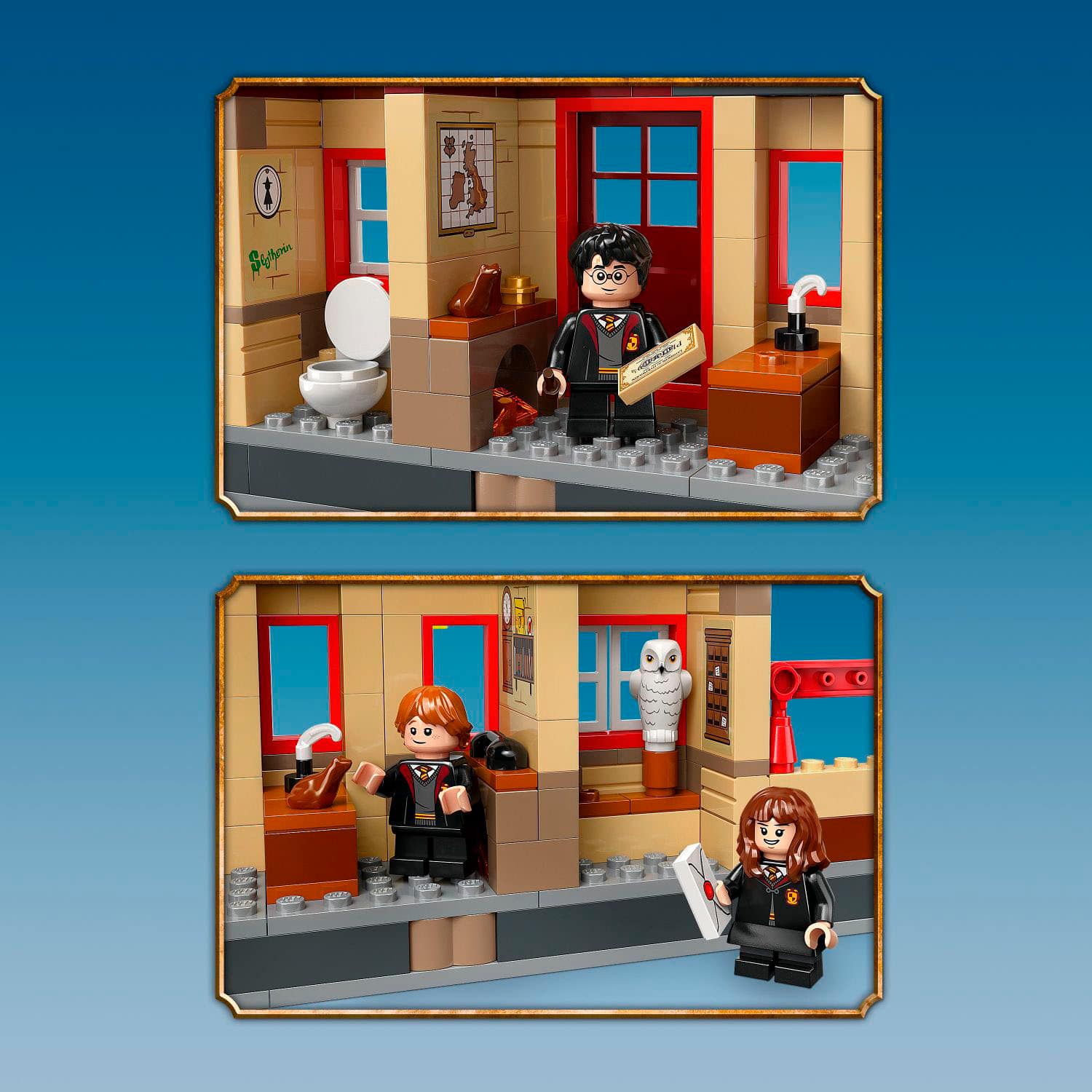 Alt View 12. LEGO - Harry Potter Hogwarts Express & Hogsmeade Station 76423.