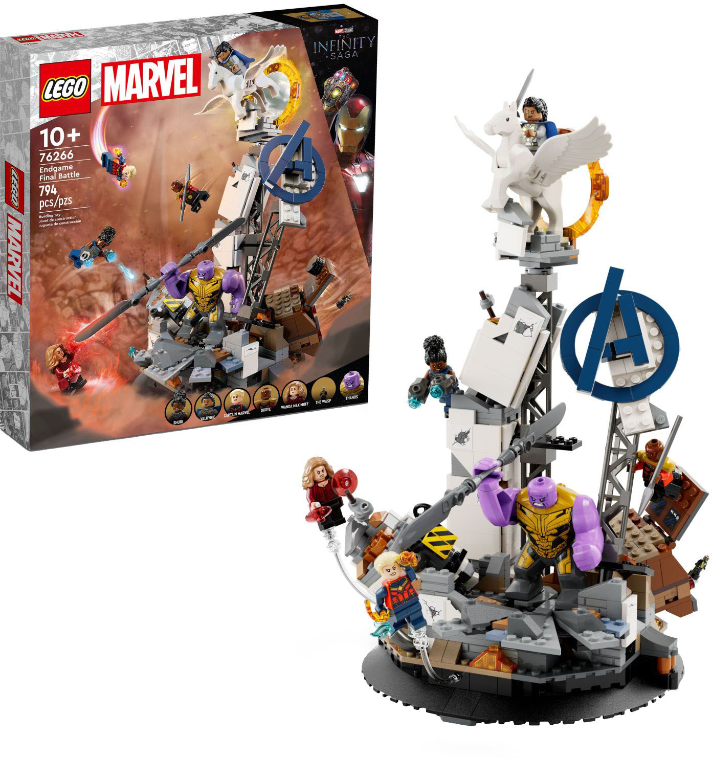 LEGO Marvel Superhero Minifigures (You Pick!) Avengers Spiderman Thanos  [New]