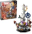 LEGO Marvel Iron Man Hulkbuster vs. Thanos 76263 6427758 - Best Buy