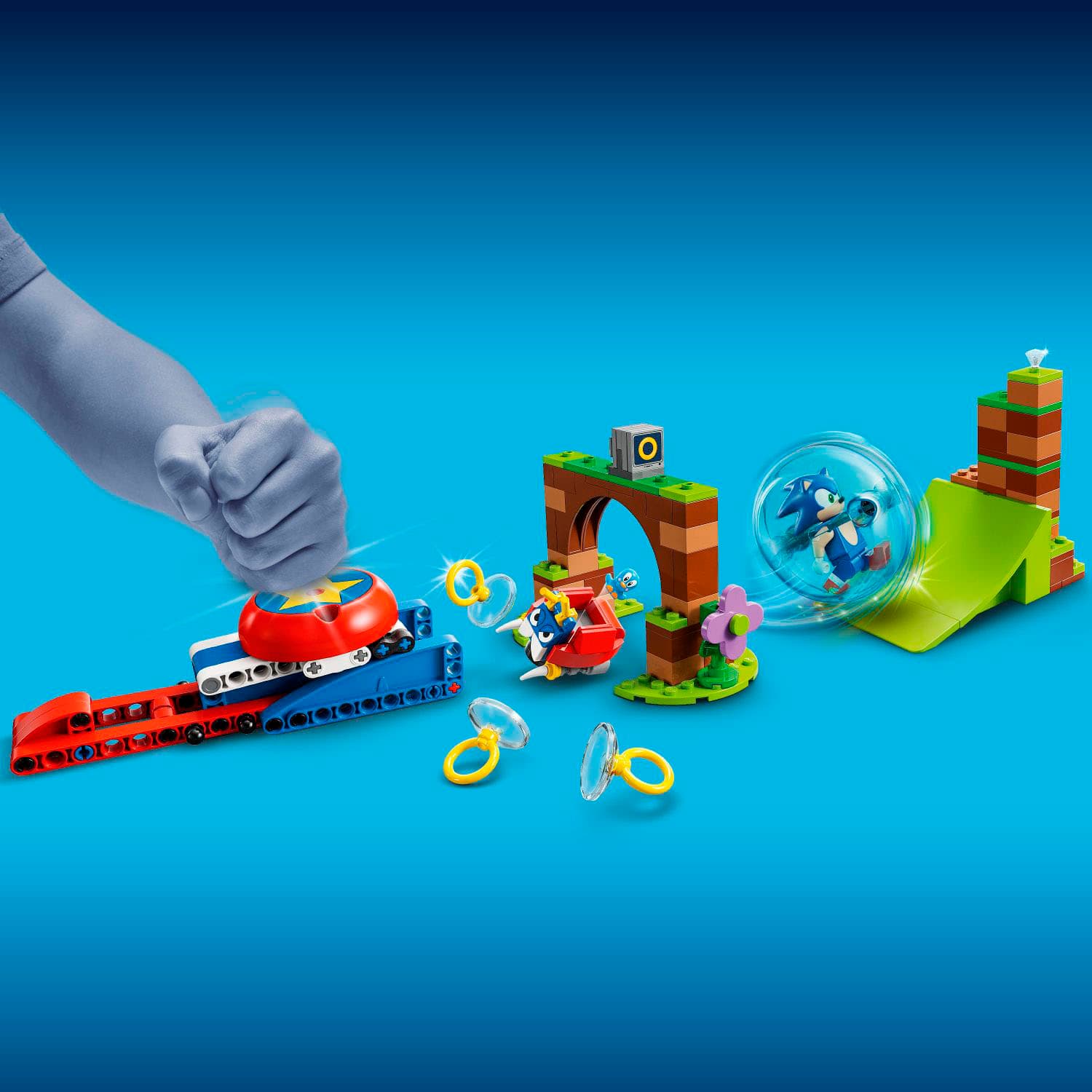 Celebrate the launch of Sonic Superstars by building your own Lego Sonic  and maybe win a prize — Maxi-Geek