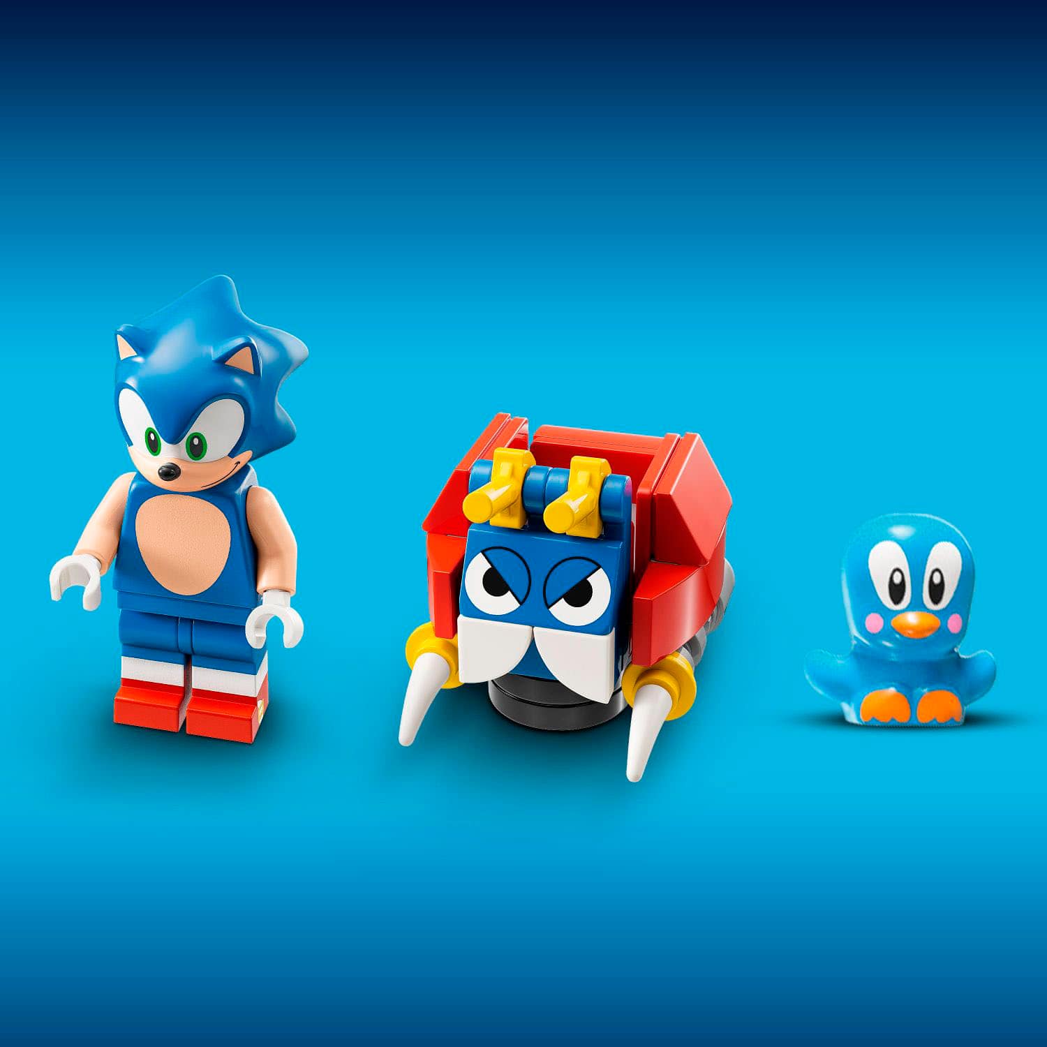 Alt View 13. LEGO - Sonic the Hedgehog Sonic’s Speed Sphere Challenge Playset 76990.