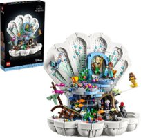 LEGO - Disney The Little Mermaid Royal Clamshell 43225 - Front_Zoom