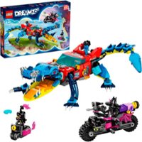 LEGO - DREAMZzz Crocodile Car 71458 - Front_Zoom