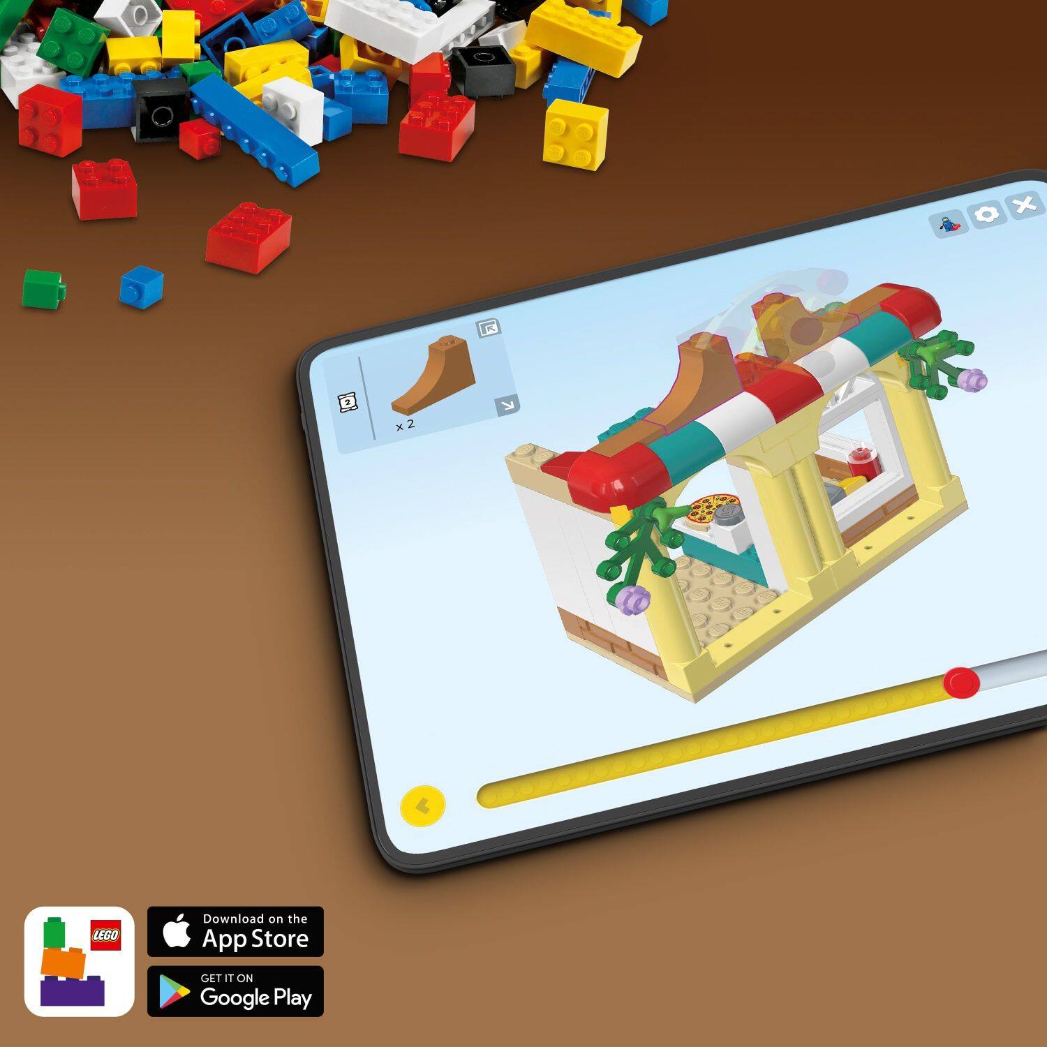 Alt View 12. LEGO - Marvel Spider-Man Final Battle 76261.