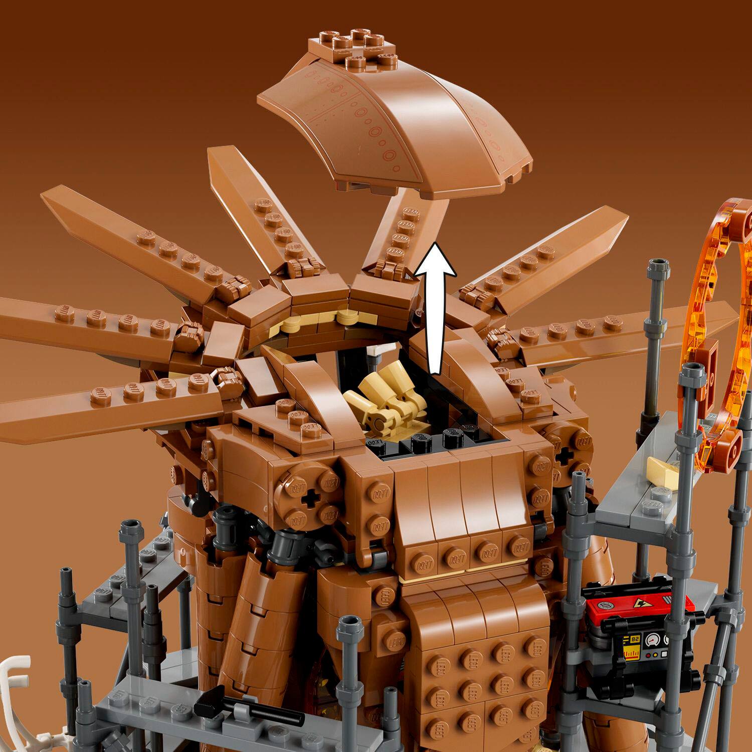 Left. LEGO - Marvel Spider-Man Final Battle 76261.