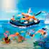 Left. LEGO - City Explorer Diving Boat Ocean Building Toy Set Play 60377.