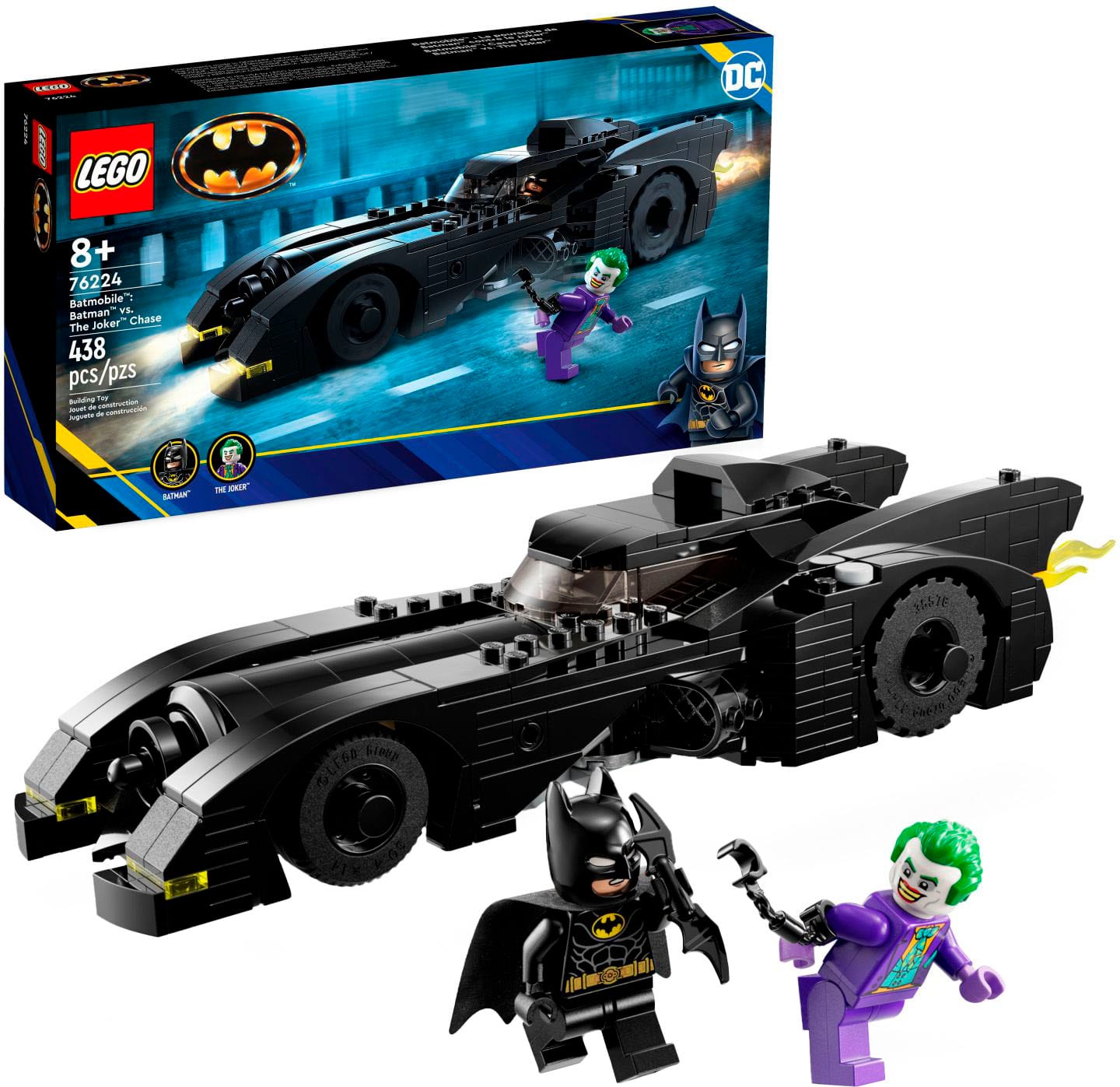 LEGO Super Heroes Batmobile Tumbler: Scarecrow Showdown 76239 6365776 -  Best Buy