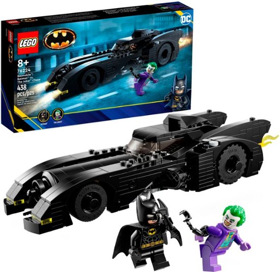 Front Zoom. LEGO - DC Batmobile: Batman vs. The Joker Chase Super Hero Toy 76224.